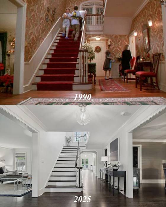 Yılbaşı gecesinin vazgeçilmeziydi! Evde Tek Başına filminin çekildiği efsane evin şimdiki hali ortaya çıktı 4